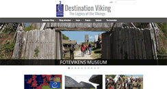 Desktop Screenshot of destinationviking.com